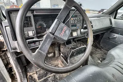 Used 1995 GMC C6000 Flatbed Trucks New Jersey US | Proxy Equipment #1382897