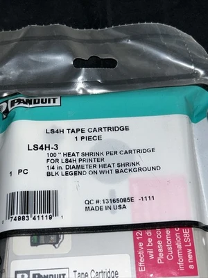 NEW Panduit LS4H-3