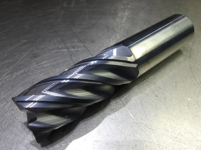 Kyocera/SGS 25mm 5 Flute Carbide CR Endmill 25mm Shank 1mm R 48050 (LOC3667)