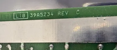 USED FISHER ROSEMOUNT CL7001X1-A10 CONFIG CONTROL BOARDW/DIO 39A5234