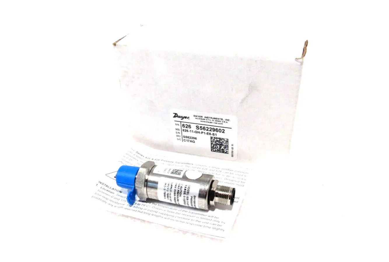 NEW DWYER 626-11-GH-P1-E6-S1