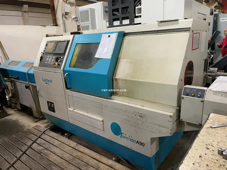 Used 2003 COLCHESTER TORNADO A 90 CNC Lathes SK | F.M.T. Group s.r.o. #1245953