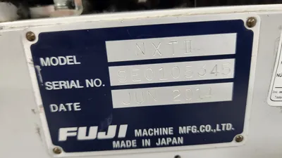 2014 FUJI NXTII M3X Flex Mounter | Tekmart International Inc. (10)