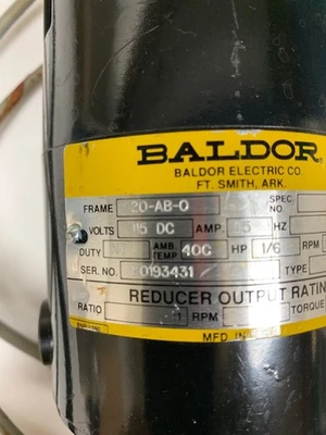 USED Baldor 20-AB-0
