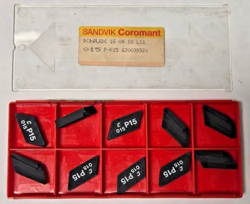 NEW Sandvik Coromant Does Not Apply