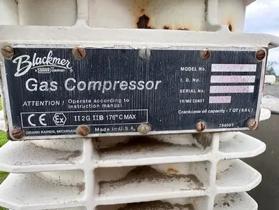 USED BLACKMER HDS942B