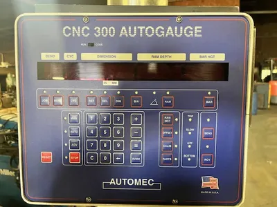 USED 1998 ACCURPRESS 7606