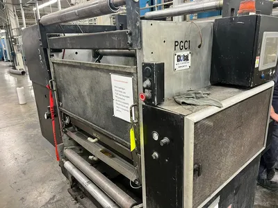 2011 GWF 38" (965MM) PORTABLE UNIVERSAL UV COATER Inline UV Coater | Machinery Solutions Group, Inc. (1)