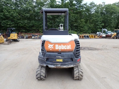 Used 2017 BOBCAT E32I Crawler Excavators - Mini Massachusetts US | Brookside Equipment Sales #1444136