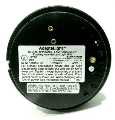 NEW UTC EDWARDS 101FING-N5 STACKABLE BEACON LIGHT UNIT 101FINGN5