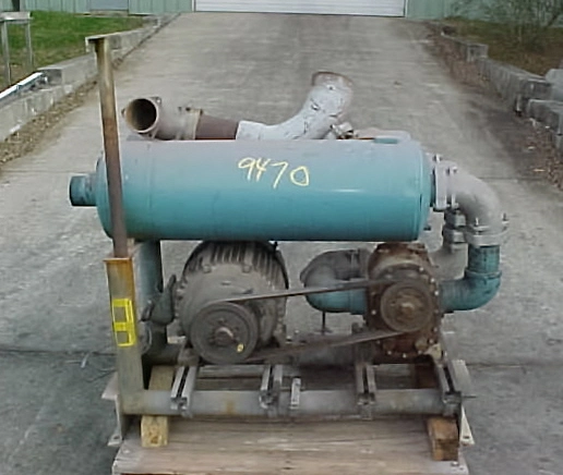Used DURO FLOW BLOWER VF 150 Pneumatic Conveyors New Jersey US | Champion Trading Corporation #423433