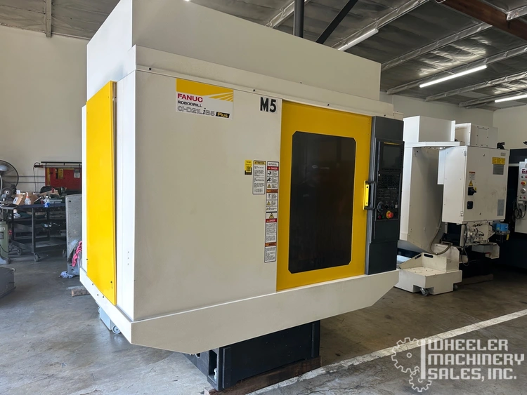 2022 FANUC ROBODRILL A-D21LiB5 Plus MACHINING CENTERS, VERT., N/C & CNC | Wheeler Machinery Sales
