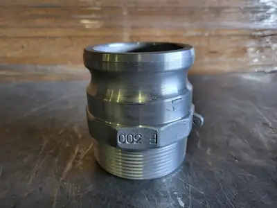 3" CAM And Groove Fitting Male Adapter Type F