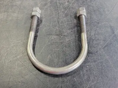 U-bolt Round Bend 2-15/16 in. Width x 5-3/8 in. Leg Length (Bag of 27-28)