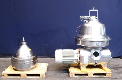 Westfalia CNA 215-47-076 bacteria separator, 316SS.