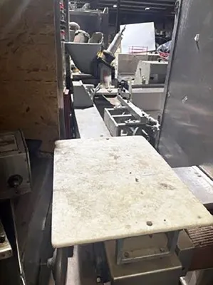 AM Scale-o-matic Scale-o-bagel 800 Bagel Divider Former > Single Lane | Harvest Equipment and Fabrication Inc (4)