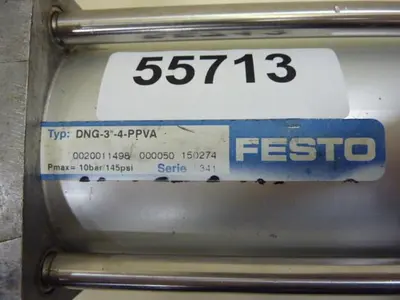 USED FESTO DNG-3IN-4IN-PPVA