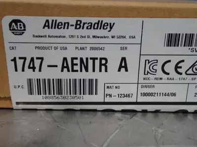 NEW ALLENBRADLEY 1747AENTR