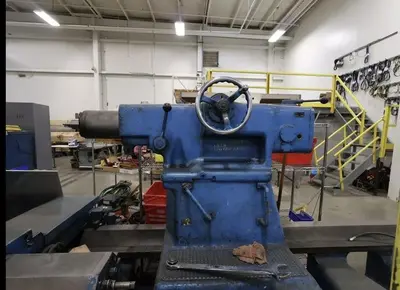 76" × 160" CC MONARCH ENGINE LATHE