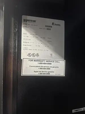 Used MASTER-BILT BMG-48-HGP Display Refrigerators Florida US | BAM Discount Restaurant Equipment #1390432