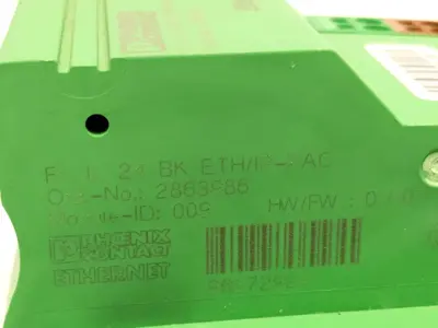 USED PHOENIX CONTACT FL IL 24 BK ETH/IP-PAC, 2863986