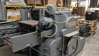 Heidelberg 30" SGS Diecutter