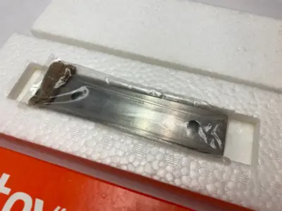 USED MITUTOYO RECTANGULAR GAGE BLOCK 150MM ASMEK/YJ
