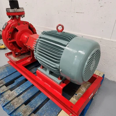 Armstrong 4030 horizontal end-suction (ES) pump 25hp # 38916