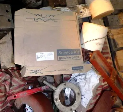 Alfa-Laval HMRPX 510 TGD-74 warm milk separator, 316SS.
