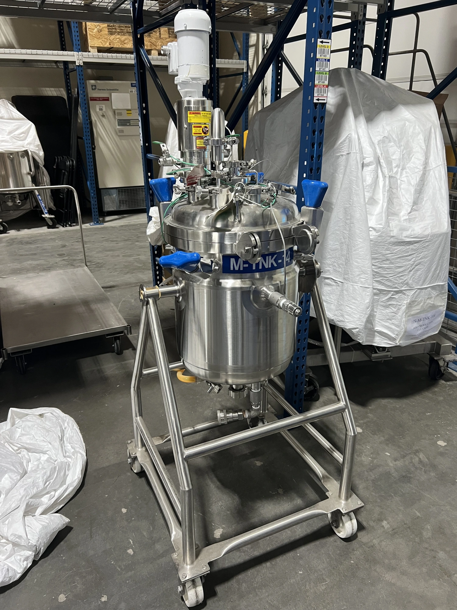 USED 2002 Precision Stainless 40 Liter