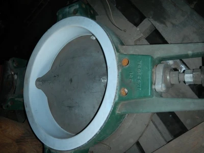 Durco 20" 150 Class, DCI Wafer Butterfly Valves