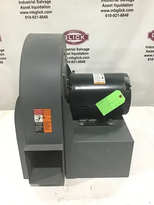 Dayton 4C330 Radial Blade Blower Fan 13-1/2″ Wheel Diameter