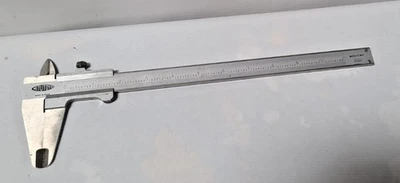 MITUTOYO 0 - 11" 280 mm Fine Adjustment Vernier Caliper Japan Hardened stainless