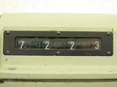 Ivo G 220.Z02 Analog Counter 4-Digit