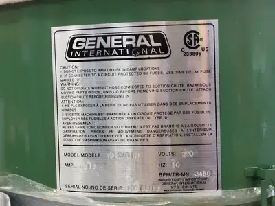 Used 2013 GENERAL MACHINERY 10-210M1 Miscellaneous Woodworking Equipment British Columbia CA | Lenmark #273730