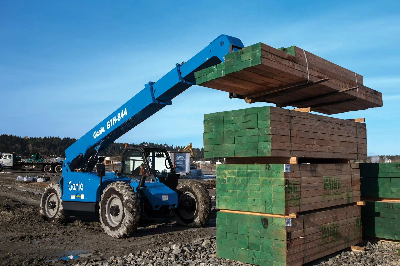 USED 2024 Genie GTH-844