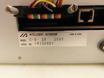 THK C-S-20 IA-S Intelligent Actuator Controller 100V