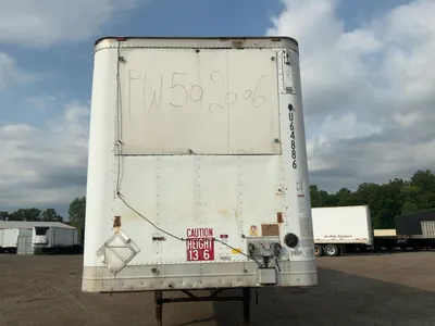 Used 2008 WABASH _UNKNOWN_ Reefer Trailers Michigan US | Miedema Asset Management Group #1390419