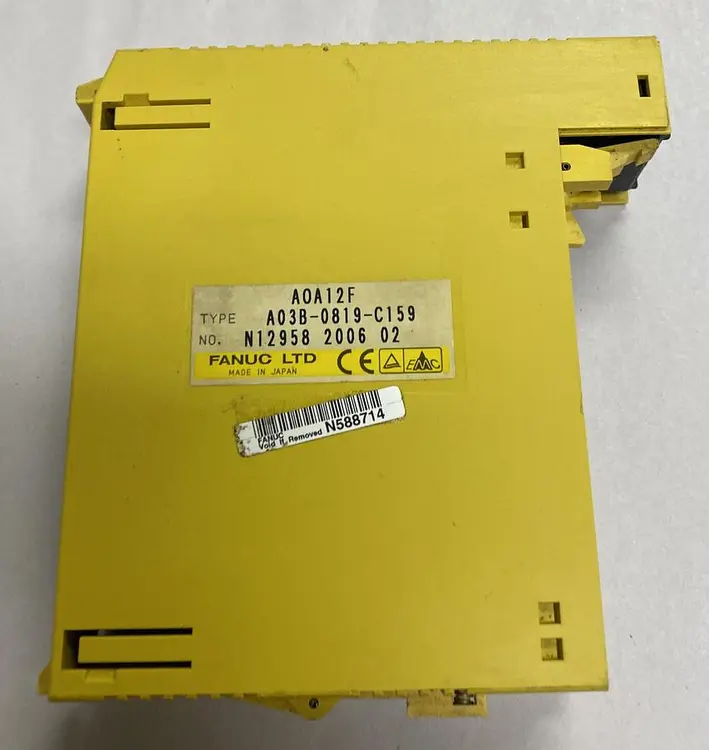 Used FANUC A03B-0819-C159 PLC Input & Output | Surplus Asset Holdings #1216816