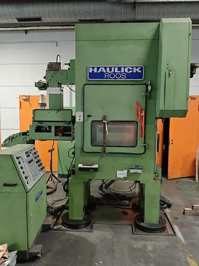 Used 1983 HAULICK+ROOS MD 260 SL Presses, Forming | UCY Industrial GmbH #386362