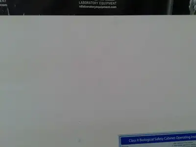 Baker 6ft SG604 A2 Biosafety/ Biological Safety Cabinet w/Stand NO UV +Warranty