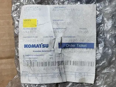 NEW KOMATSU 421-S99-1480