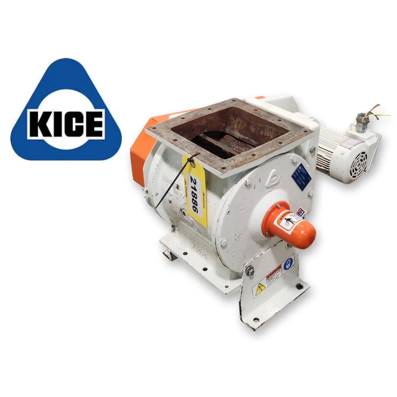 Used KICE INDUSTRIES INC. VJ 10X8X8 Valves/Fittings West Virginia US | JM Industrial #1545690