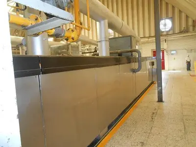 Haas 80 Plate Wafer Oven Complete Wafer Line