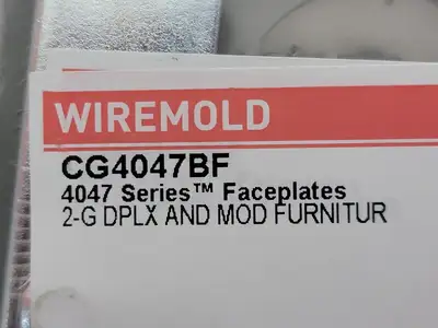 NEW WIREMOLD CG4047BF