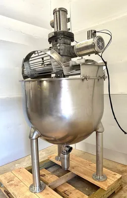 GROEN NEM 150 Gallon Mix Kettle TANKS / KETTLES | EcReCon Inc (2)