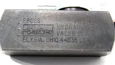 NEW PARKER F800S-11DH CONTROL VALVE F800S11DH