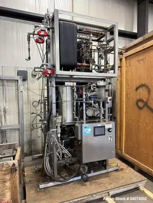 Used Vitalis R200H CO2 Extractor | 2×100L Vessels | Turnkey Cannabis & Hemp System