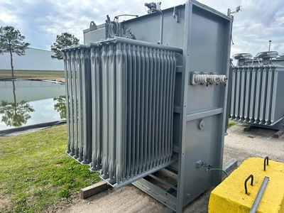 2000 KVA GE Silicone Transformer 13.8 KV Pri, 480Y/277V Sec