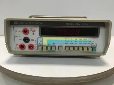 USED GW INSTEK GDM-8135